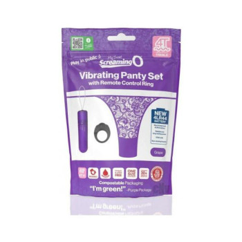 My Secret Screaming O 4t Panty Vibe Grp My Secret Screaming O 4t Panty Vibe Grp