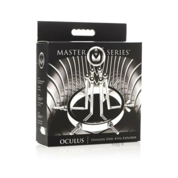 Ms Oculus Stainless Steel Anal Explorer