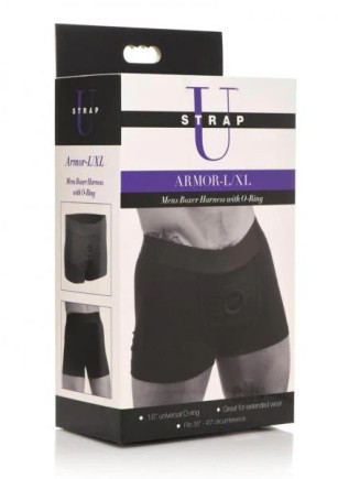 Strap U Armor Mens Boxer Harness Lxl Strap U Armor Mens Boxer Harness Lxl