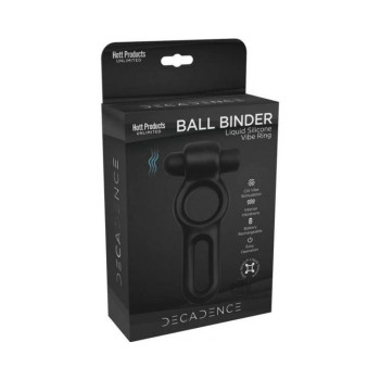 Decadence Ball Binder Decadence Ball Binder