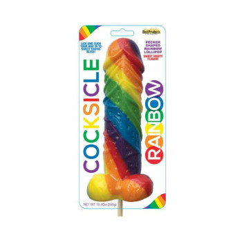 Rainbow Cocksicle Pecker Pop Rainbow Cocksicle Pecker Pop