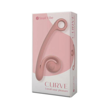 Snail Vibe Curve Peach Snail Vibe Curve Peach