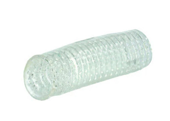 Hand Job Stroker Sleeve Clear - 716770018410