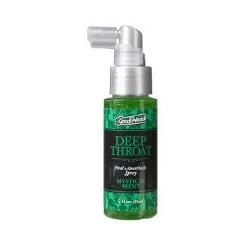Goodhead Deep Throat Spray Mystical Mint 2oz - 782421007805