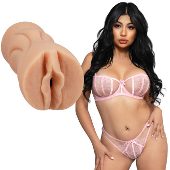 Signature Strokers Cami Strella ULTRASKYN Pocket Pussy Vanilla Signature Strokers Cami Strella ULTRASKYN Pocket Pussy Vanilla