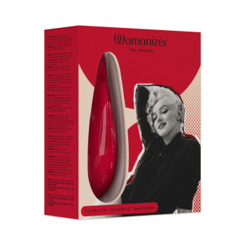 Womanizer Marilyn Monroe Special Ed Red Womanizer Marilyn Monroe Special Ed Red