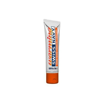 Swiss Navy Warming Water Based Lubricant - 10 Ml Swiss Navy Warming Water Based Lubricant - 10 Ml