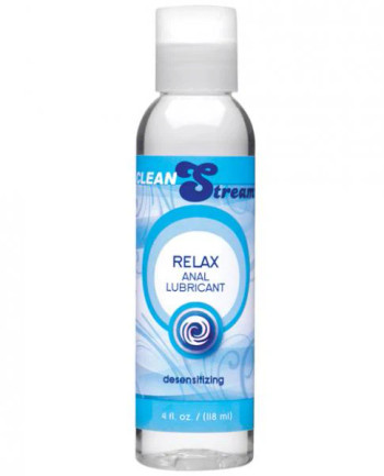 Clean Stream Relax Desensitizing Anal Lube 4 oz Clean Stream Relax Desensitizing Anal Lube 4 oz