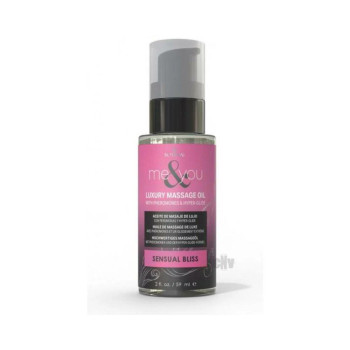Me & You Massage Oil Sensual Bliss 2 Oz Me & You Massage Oil Sensual Bliss 2 Oz