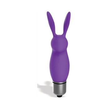 The 9's Silicone Bunny Bullet Purple The 9's Silicone Bunny Bullet Purple