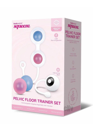 Bw Squeeze Vibe Pelvic Floor Set 18-29g Bw Squeeze Vibe Pelvic Floor Set 18-29g
