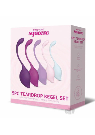 Bw Squeeze Teardrop Kegals 5pc 37-115g Bw Squeeze Teardrop Kegals 5pc 37-115g
