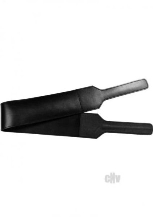 Rouge Folded Open Paddle Black Rouge Folded Open Paddle Black