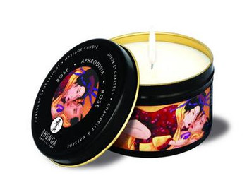 Caress by Candlelight Massage Candle - Roses - 697309045001 Caress by Candlelight Massage Candle - Roses - 697309045001