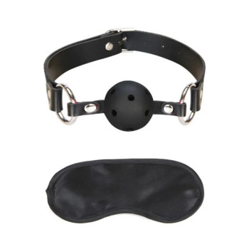 Lux Fetish Breathable Ball Gag - 4890808139646