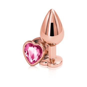 Rear Assets Rose Gold Heart Medium Pink - 657447103162