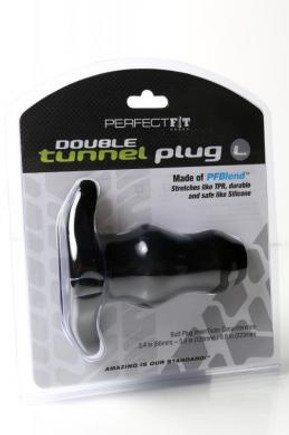 D-Tunnel Plug Large Black - 852184004509