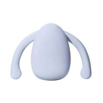 Dame Eva Hands Free Vibrator - Ice Dame Eva Hands Free Vibrator - Ice