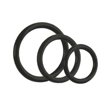 Tri Rings - Black Tri Rings - Black