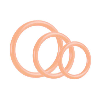 Tri Rings - Natural Tri Rings - Natural