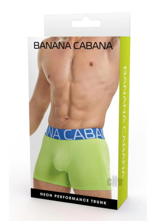 Banana Cabana Trunks L/xl Green