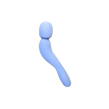 Dame Com Wand Massager Periwinkle Dame Com Wand Massager Periwinkle
