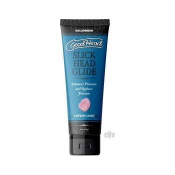 Goodhead Slick Head Glide Cotton Candy 4 Oz. - 782421081553