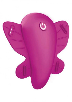 Love Distance Reach App- Controlled Wearable Vibe Rose Love Distance Reach App- Controlled Wearable Vibe Rose