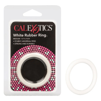 Rubber Ring - Medium - White