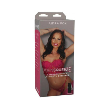 Main Squeeze Aidra Fox Ultraskyn Stroker Vagina Tan Main Squeeze Aidra Fox Ultraskyn Stroker Vagina Tan