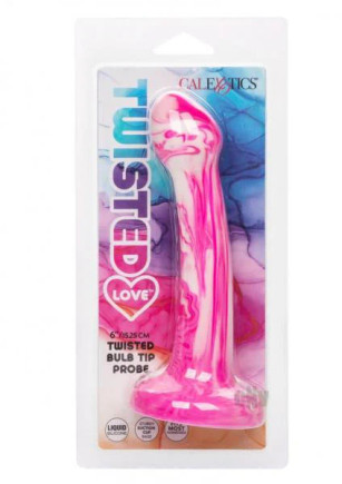 Twisted Love Twisted Bulb Tip Probe Pink Twisted Love Twisted Bulb Tip Probe Pink