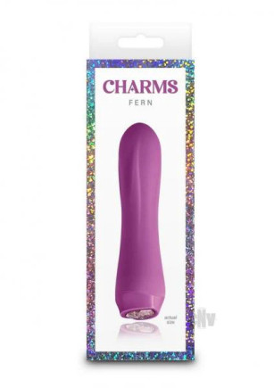 Charms Fern Purple Charms Fern Purple
