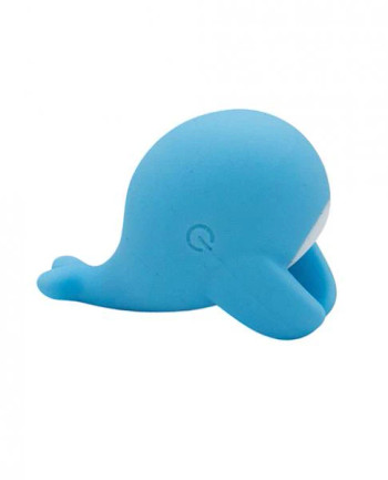 Natalie's Toy Box Heavenly Humpback Finger Vibe - Blue Natalie's Toy Box Heavenly Humpback Finger Vibe - Blue