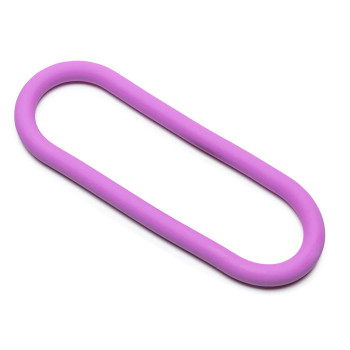 12 (305 mm) Silicone Hefty Wrap Ring Pink 12 (305 mm) Silicone Hefty Wrap Ring Pink