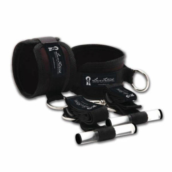 Lux Fetish Closet Cuffs 4 Piece Playful Restraint System - 4890808042786
