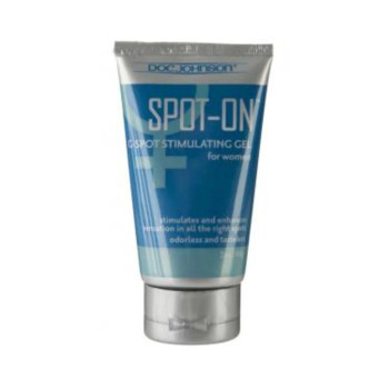 Spot-On G-Spot Stimulating Gel 2oz. Spot-On G-Spot Stimulating Gel 2oz.