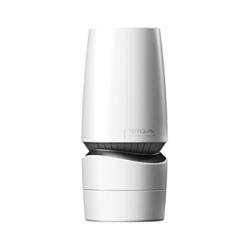 Tenga Aero Suction Stroker Silver Ring Tenga Aero Suction Stroker Silver Ring