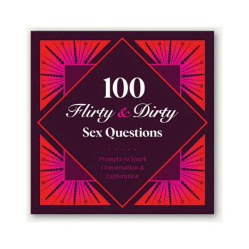 100 Flirty & Dirty Sex Questions Game