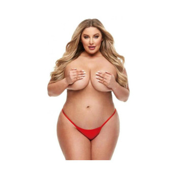 Sk Microfibe Gstring Panty Vibe Qn Red