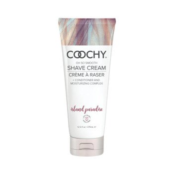 Coochy Shave Cream Island Paradise 12.5oz - 638258900652