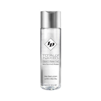 Id Totally Naked Water Based Lubricant 4.4 Oz. Bottle Id Totally Naked Water Based Lubricant 4.4 Oz. Bottle