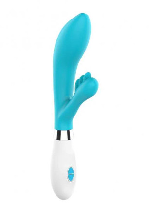 Agave Ultra Soft Silicone 10 Speeds Turquoise Agave Ultra Soft Silicone 10 Speeds Turquoise