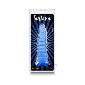 Fantasia Nymph Jelly Dildo Blue