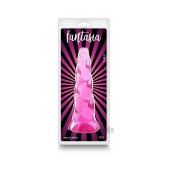 Fantasia Siren Jelly Dildo Pink Fantasia Siren Jelly Dildo Pink