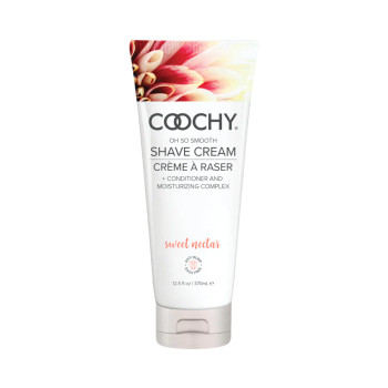 Coochy Shave Cream Sweet Nectar 12.5oz - 638258900706 Coochy Shave Cream Sweet Nectar 12.5oz - 638258900706