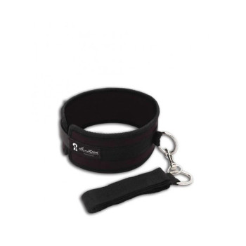 Lux Fetish Collar And Leash Set Black - 4890808042847 Lux Fetish Collar And Leash Set Black - 4890808042847