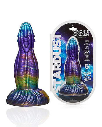 Stardust Orion's Orgasm 6 In. Silicone Dildo Stardust Orion's Orgasm 6 In. Silicone Dildo