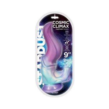 Stardust Cosmic Climax 9 In. Silicone Dildo Stardust Cosmic Climax 9 In. Silicone Dildo