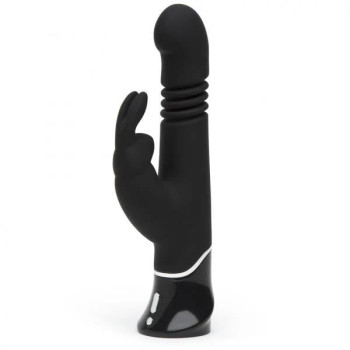 Fifty Shades Of Grey Greedy Girl Thrusting G-Spot Rabbit Vibrator - 5060680311167