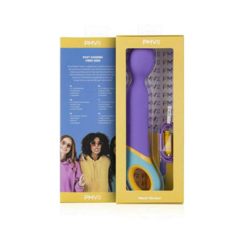 PMV20 Base Wand Vibrator Silicone Purple PMV20 Base Wand Vibrator Silicone Purple